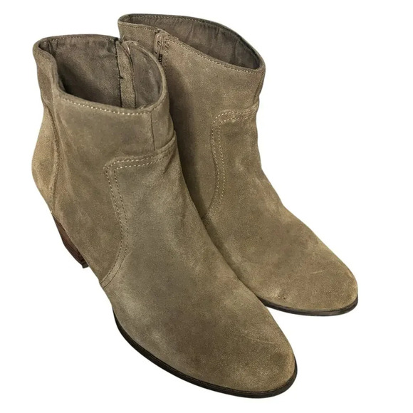 Sole Society Romy Ankle Boot Green Size 10 - Picture 5 of 11